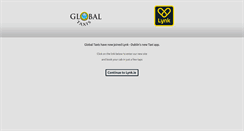 Desktop Screenshot of globaltaxis.ie